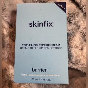 Brand New in Box SKINFIX Triple-Lipid Peptide Cream - Jumbo Size